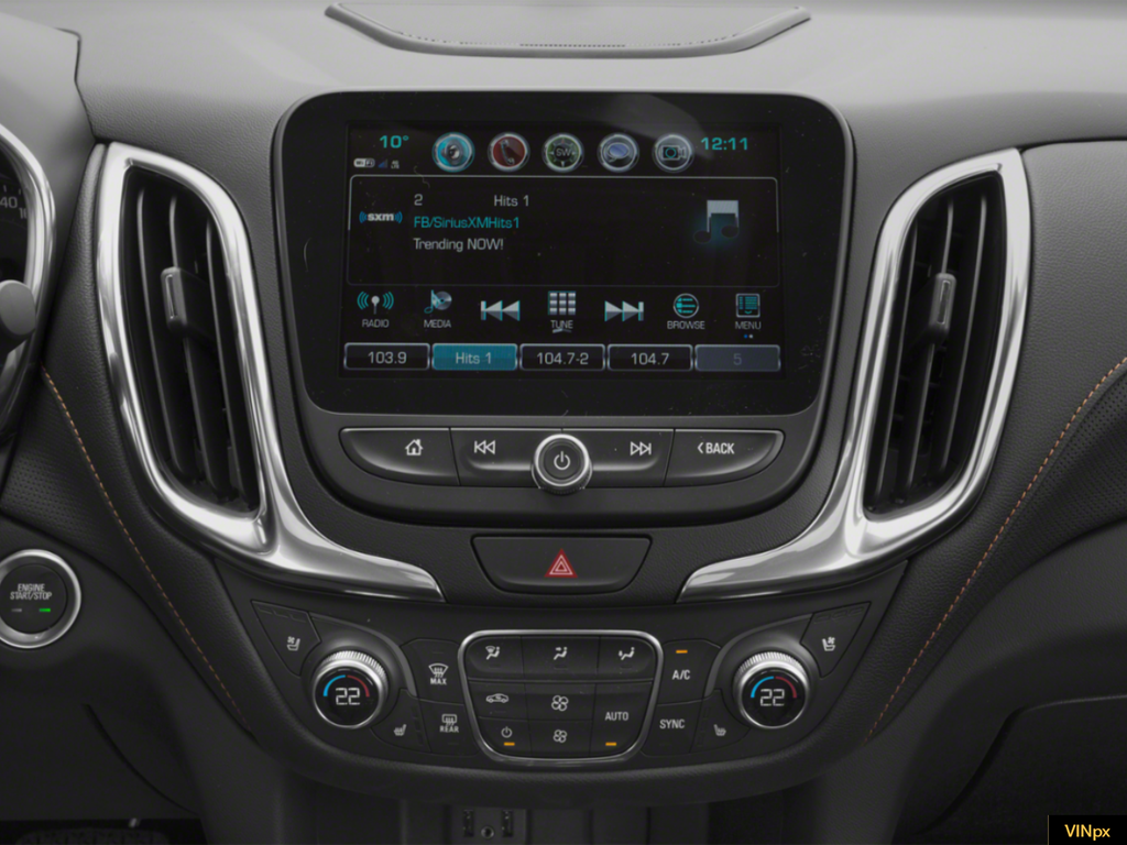 used 2018 Chevrolet Equinox car, priced at $16,181