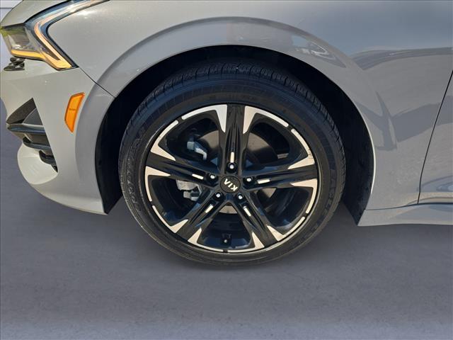 used 2021 Kia K5 car, priced at $21,896
