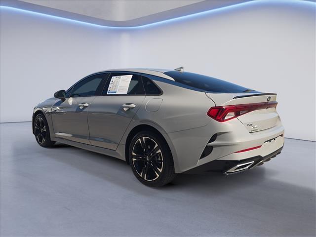 used 2021 Kia K5 car, priced at $21,896