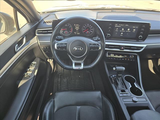 used 2021 Kia K5 car, priced at $21,896