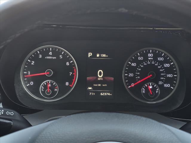used 2021 Kia K5 car, priced at $21,896