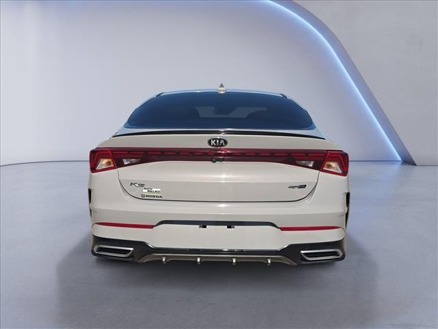 used 2021 Kia K5 car, priced at $21,896