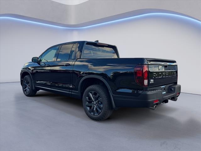 new 2026 Honda Ridgeline car, priced at $41,312