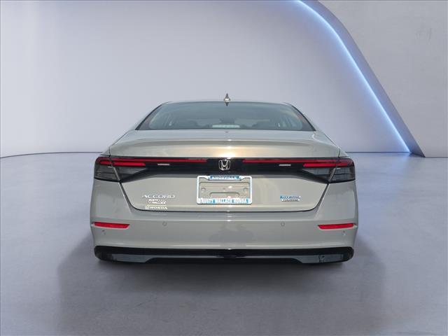 new 2026 Honda Accord Hybrid car, priced at $40,145