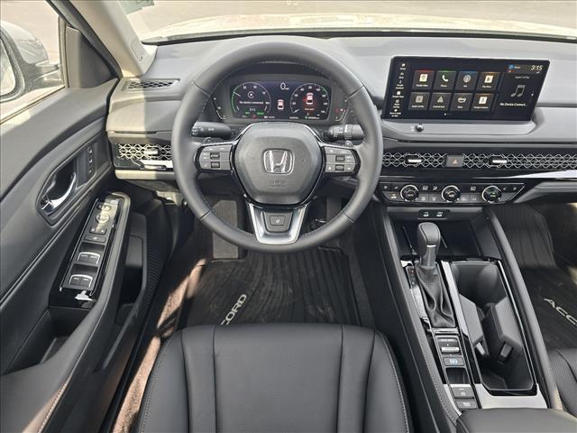 new 2026 Honda Accord Hybrid car, priced at $40,145