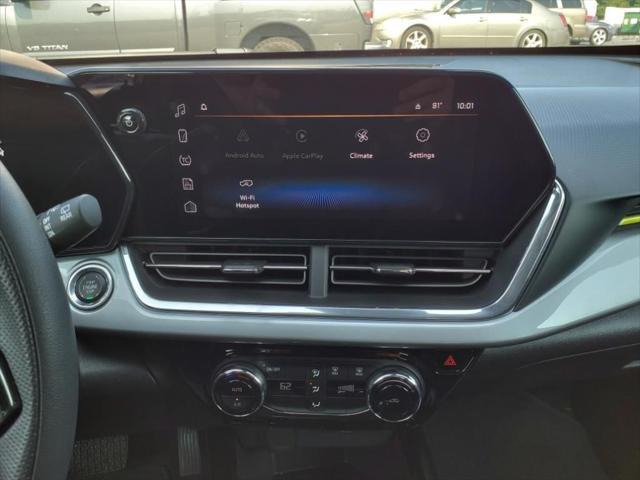 used 2024 Chevrolet Trax car, priced at $19,767