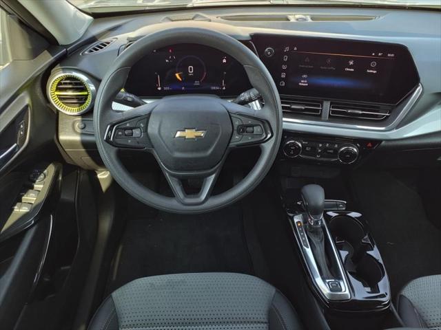 used 2024 Chevrolet Trax car, priced at $19,767