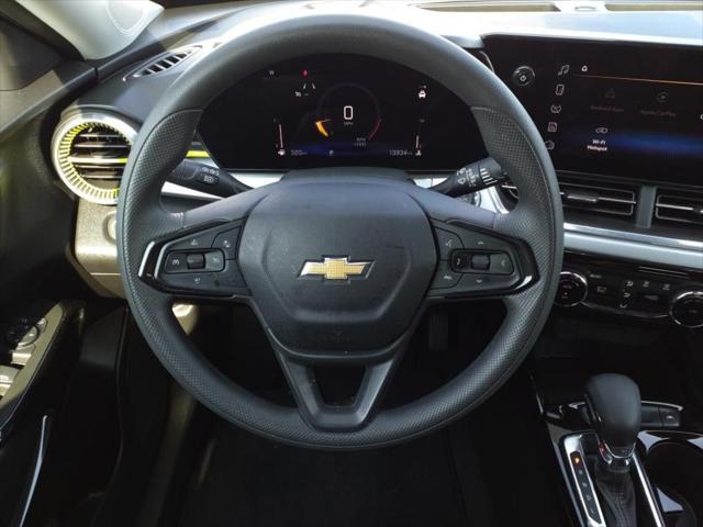 used 2024 Chevrolet Trax car, priced at $19,767