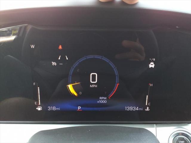 used 2024 Chevrolet Trax car, priced at $19,767