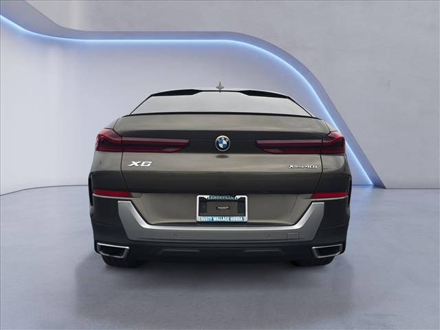 used 2021 BMW X6 car, priced at $46,981