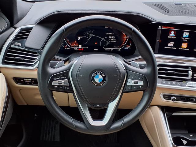 used 2021 BMW X6 car, priced at $46,981