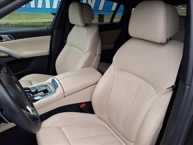 used 2021 BMW X6 car, priced at $46,981