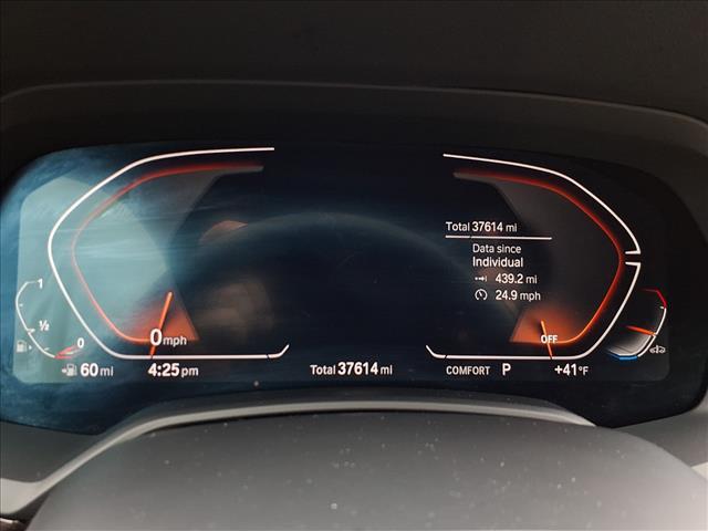 used 2021 BMW X6 car, priced at $46,981