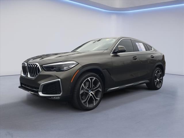 used 2021 BMW X6 car, priced at $46,981
