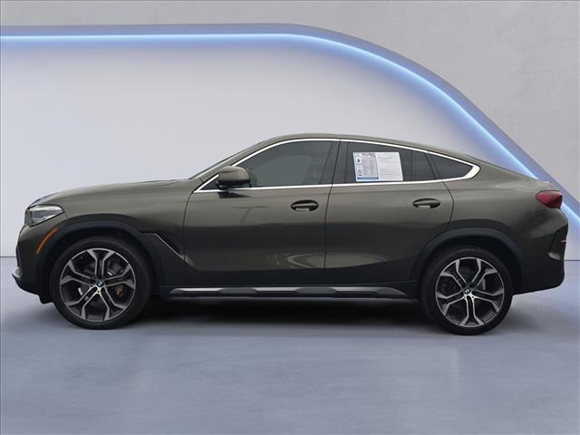 used 2021 BMW X6 car, priced at $46,981