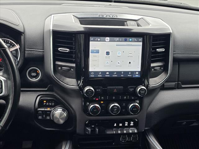 used 2022 Ram 1500 car, priced at $40,386