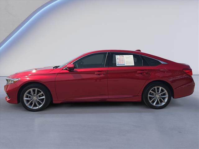 used 2021 Honda Accord car, priced at $25,279