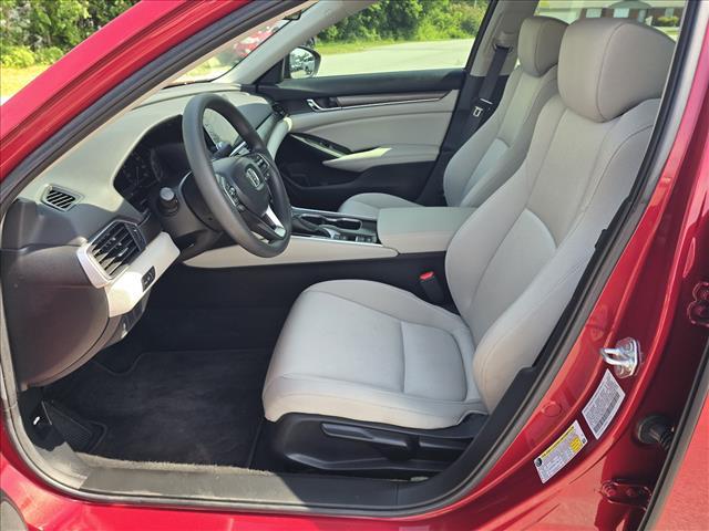 used 2021 Honda Accord car, priced at $25,279