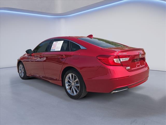 used 2021 Honda Accord car, priced at $25,279