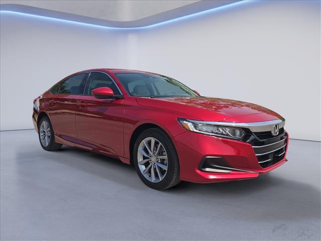 used 2021 Honda Accord car, priced at $25,279