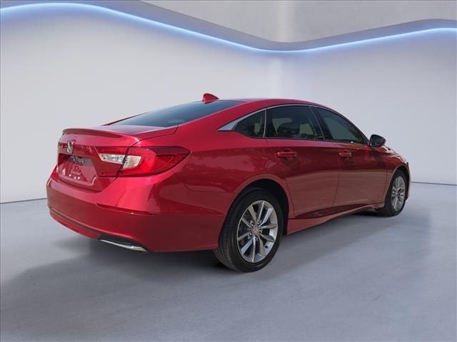 used 2021 Honda Accord car, priced at $25,279