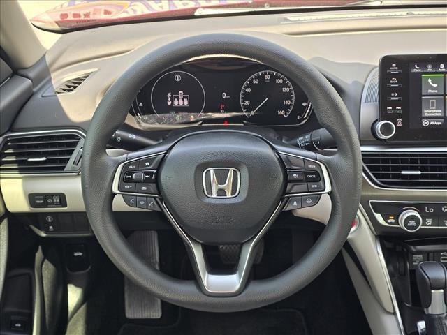 used 2021 Honda Accord car, priced at $25,279