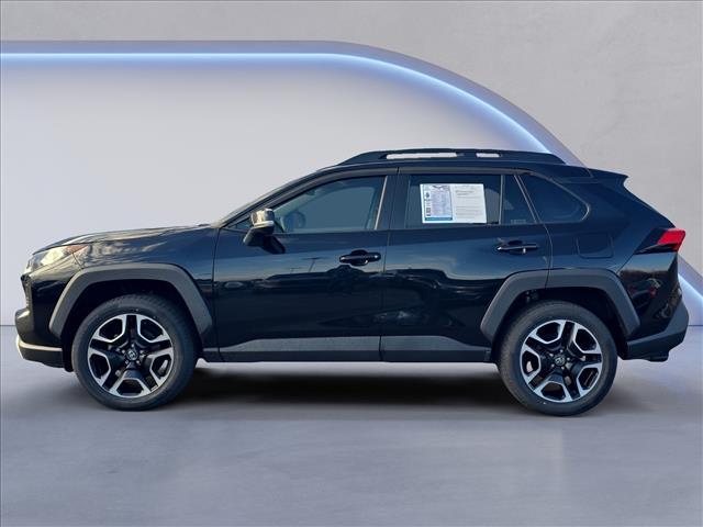 used 2021 Toyota RAV4 car, priced at $18,951