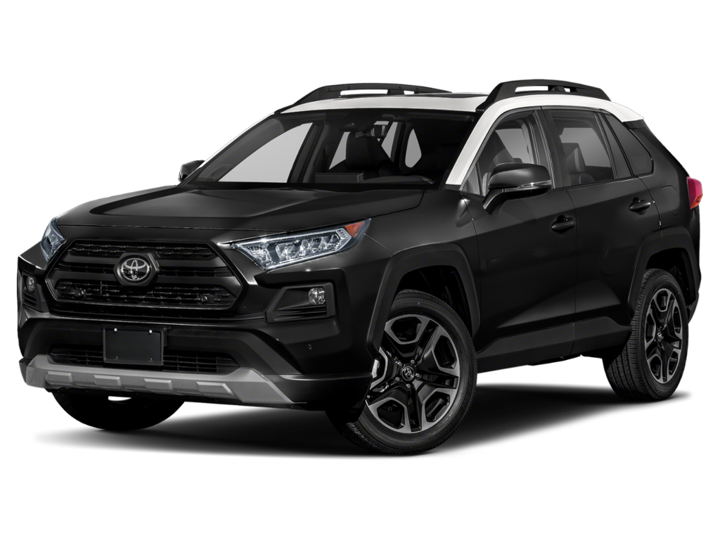 used 2021 Toyota RAV4 car, priced at $20,883