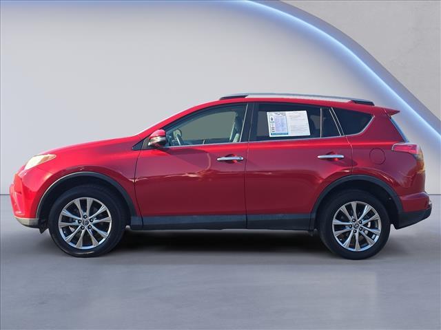 used 2017 Toyota RAV4 car, priced at $16,737
