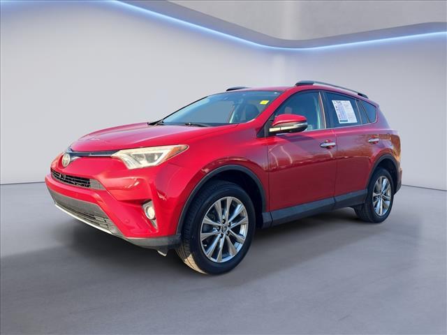 used 2017 Toyota RAV4 car, priced at $16,737