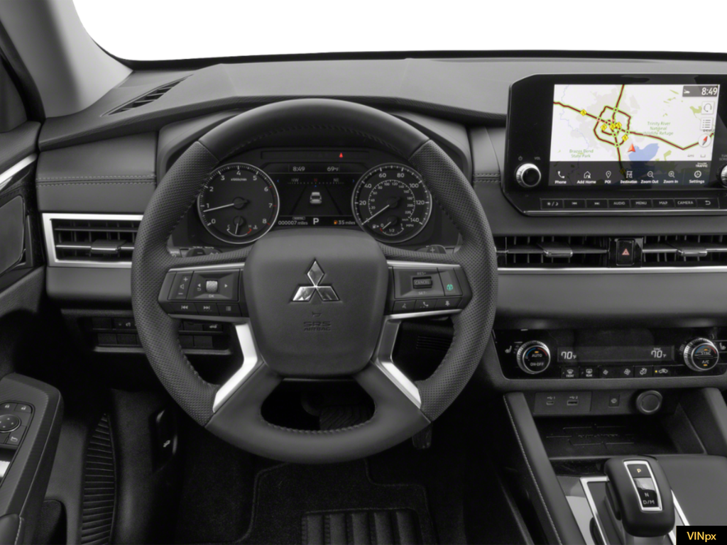 used 2024 Mitsubishi Outlander car, priced at $25,422