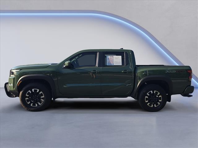 used 2024 Nissan Frontier car, priced at $38,245