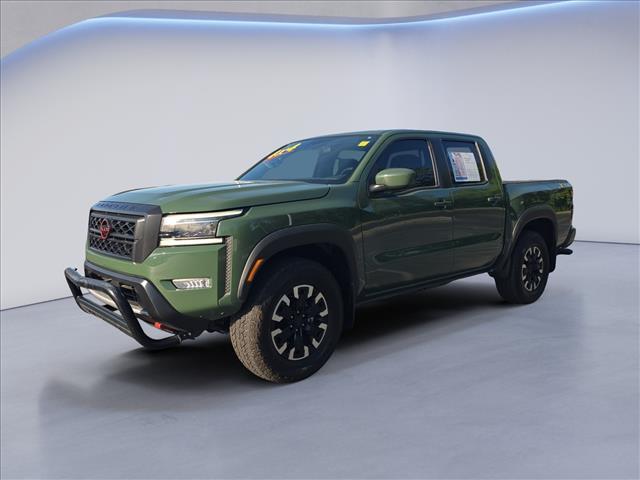 used 2024 Nissan Frontier car, priced at $38,245