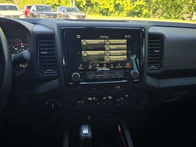 used 2024 Nissan Frontier car, priced at $38,245