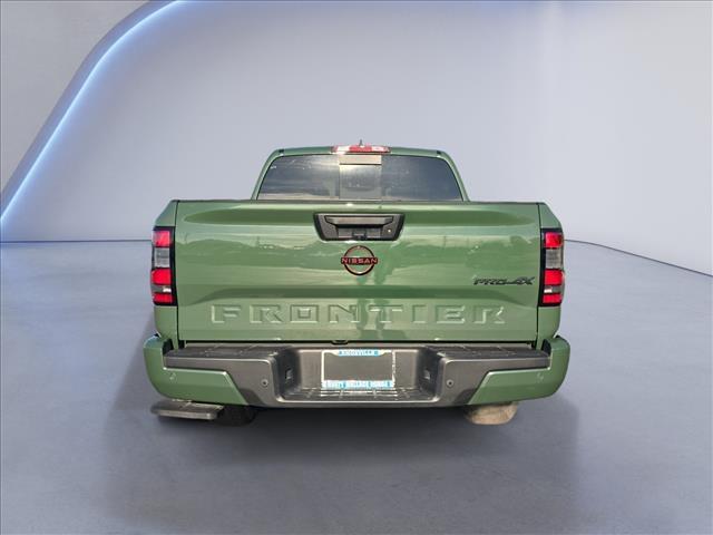 used 2024 Nissan Frontier car, priced at $38,245