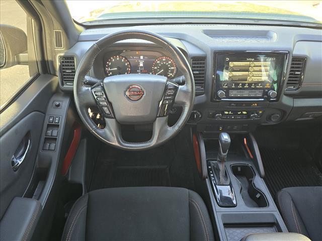 used 2024 Nissan Frontier car, priced at $38,245