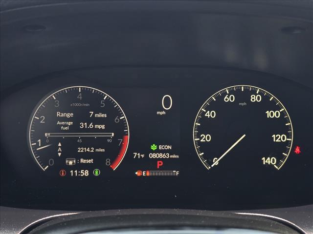used 2024 Honda HR-V car, priced at $21,928