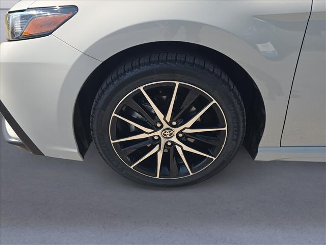 used 2024 Toyota Camry Hybrid car, priced at $28,148