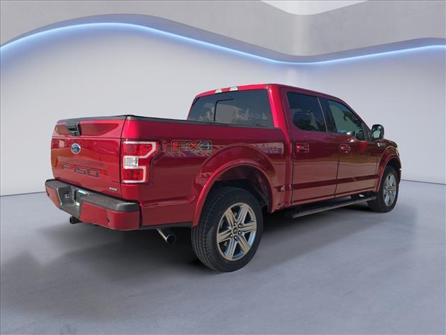 used 2019 Ford F-150 car, priced at $25,967