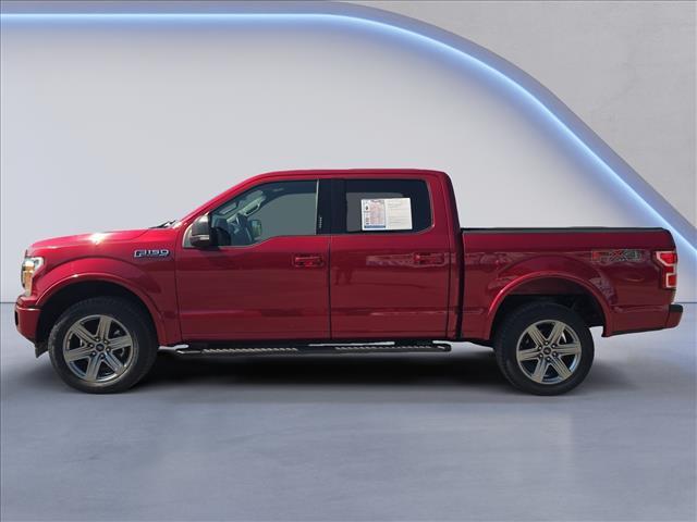 used 2019 Ford F-150 car, priced at $25,967