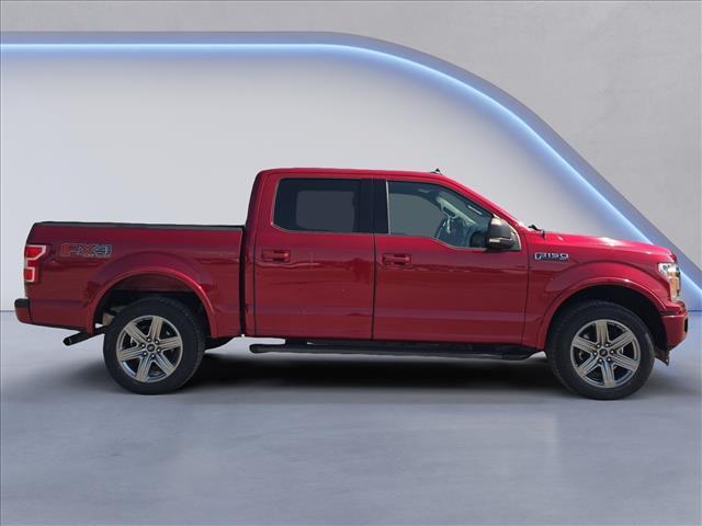 used 2019 Ford F-150 car, priced at $25,967