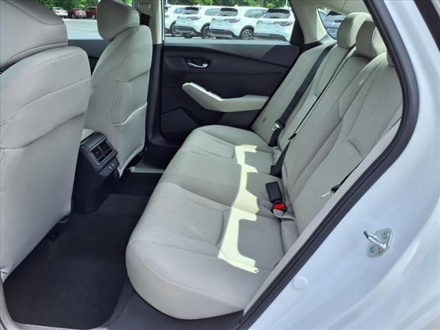 new 2025 Honda Accord car, priced at $30,705