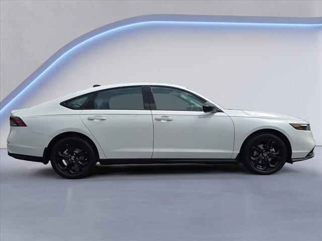 new 2025 Honda Accord car, priced at $30,705