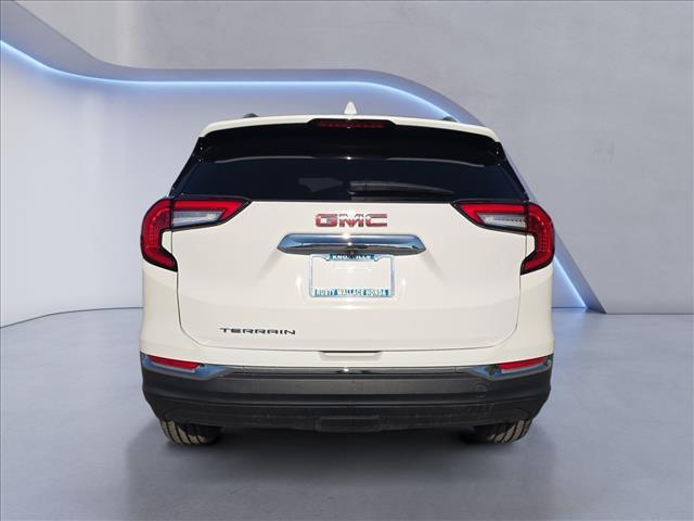 used 2024 GMC Terrain car, priced at $23,177