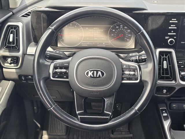 used 2021 Kia Sorento car, priced at $19,349