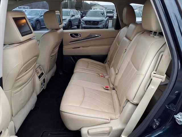 used 2016 INFINITI QX60 car, priced at $13,692