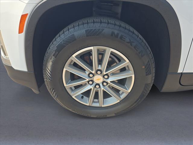 used 2023 Chevrolet Traverse car, priced at $27,343