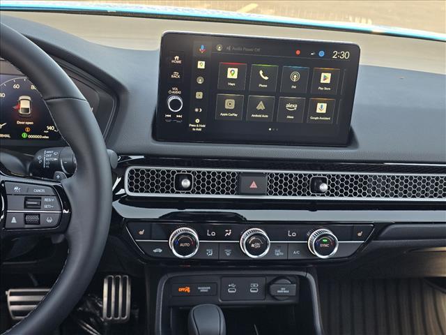 new 2026 Honda Civic Hybrid car, priced at $34,445