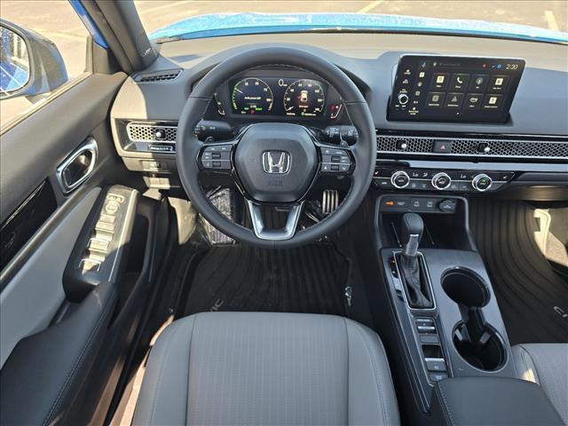 new 2026 Honda Civic Hybrid car, priced at $34,445