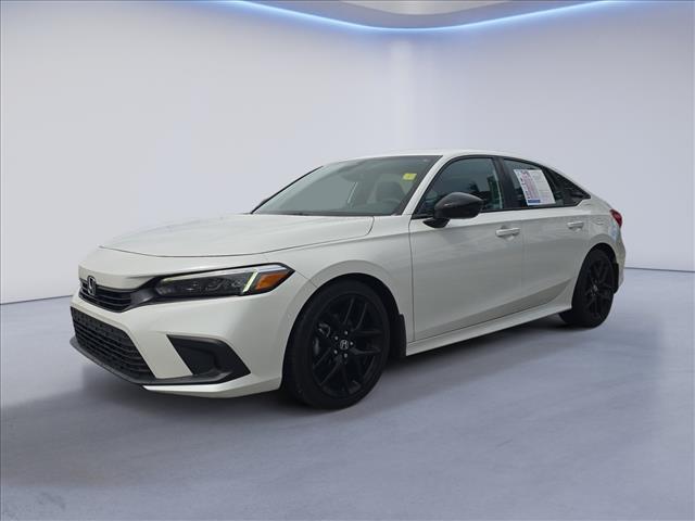 used 2023 Honda Civic car, priced at $27,988